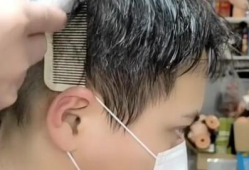 剪头发视频,跟随视频教程打造完美发型